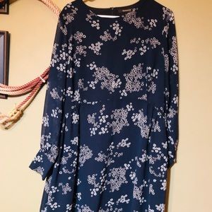 Reserved dark blue dress